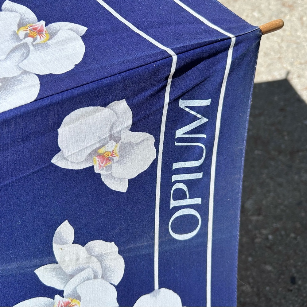 Vintage opium umbrella